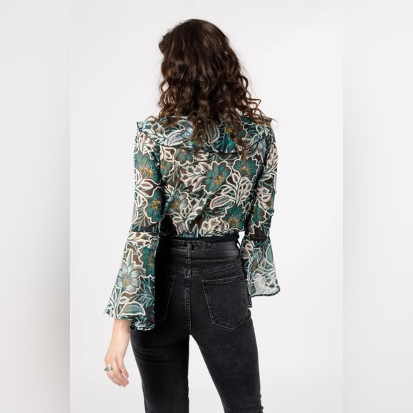 Band of The Free Bonnie Floral Bodysuit - Picture 2 of 11